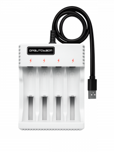 Зарядное устройство для аккумуляторов АА/ААА на 4 слота Орбита OT-APZ21